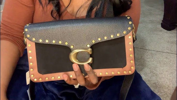 C O A C H Tabby 26 With Rivets