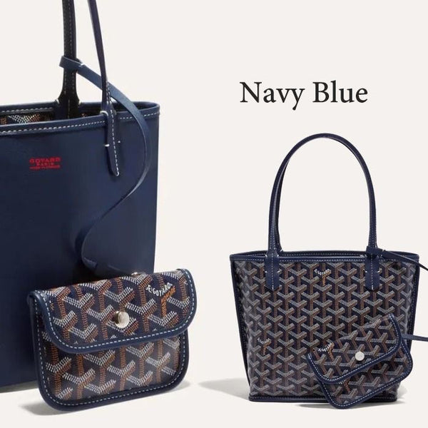 Goyard Reversible Medium Size Tote Bag