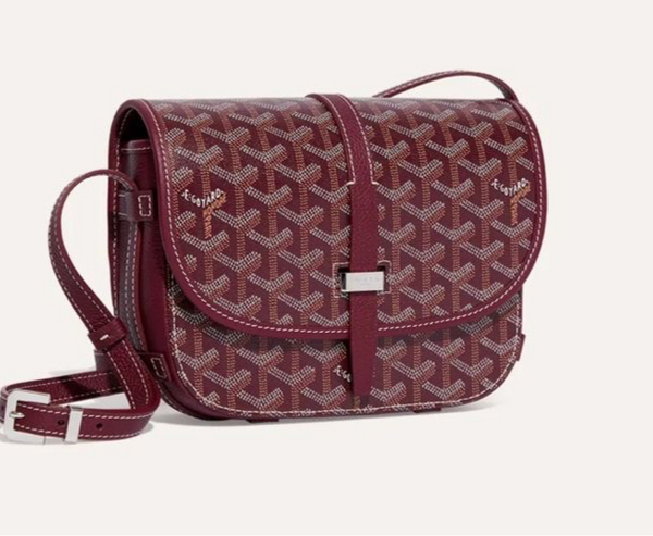 Goyard Belvedere PM Bag Mraoon