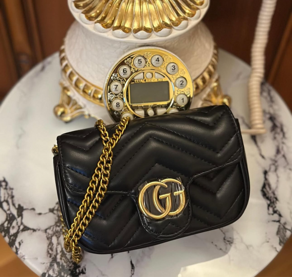 G U C C I Marmont Mini Shoulder Bag