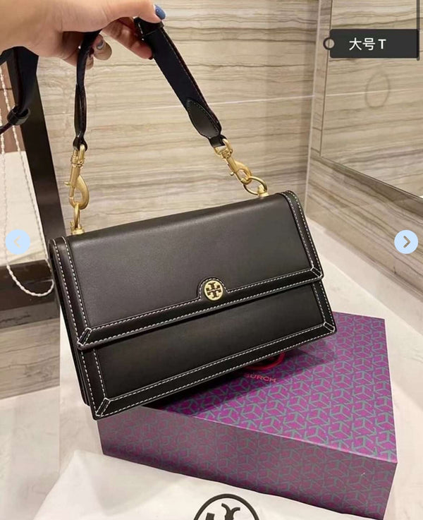 T Monogram in Jacquard / Leather