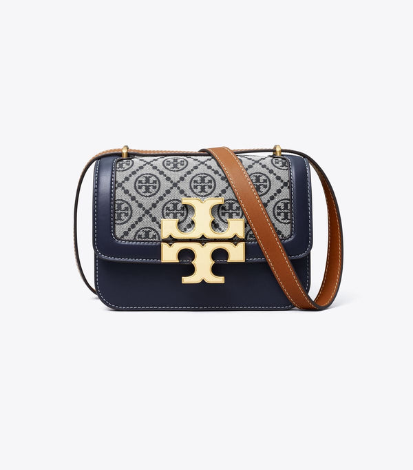 *TORY BURCH* 
SMALL T MONOGRAM ELEANOR SHOULDER BAG