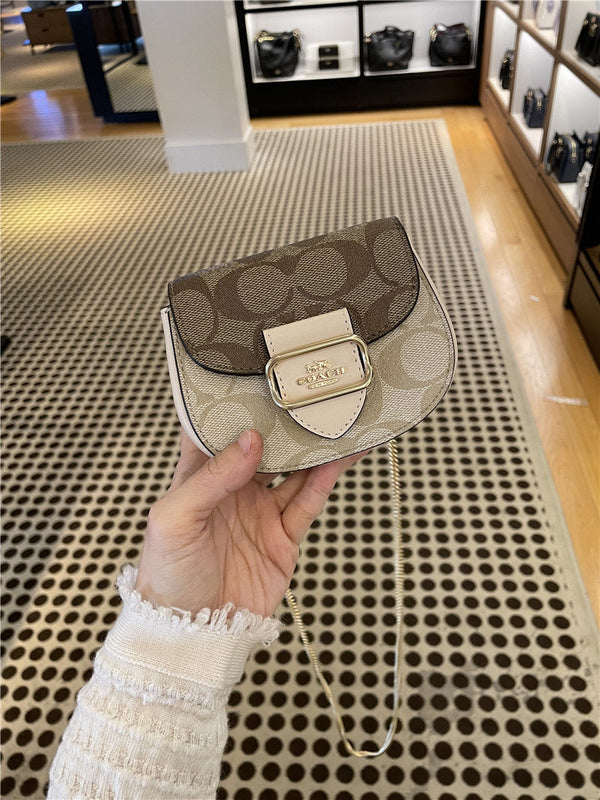 Coach Morgan Card Case On a Chain