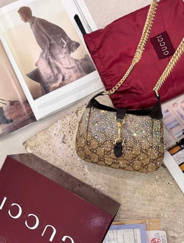 GUCCI JACKIE NOTTE MINI BAG
