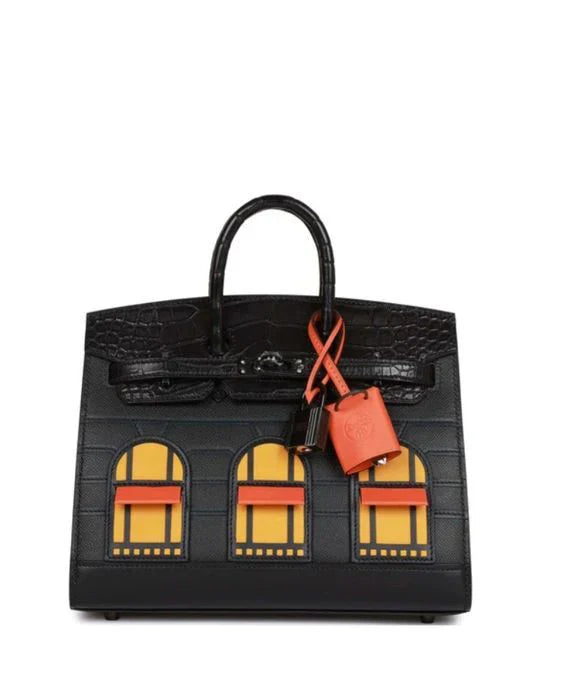 Hermès Birkin Faubourg Midnight