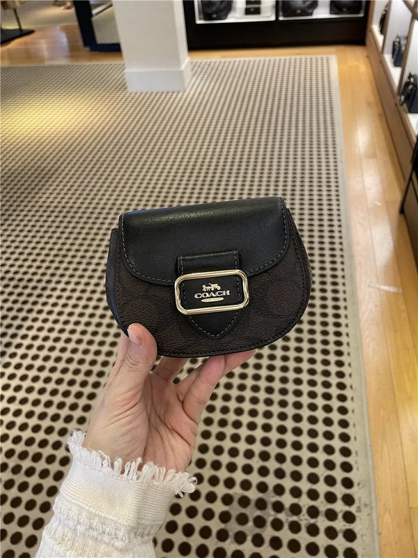 Coach Morgan Card Case On a Chain