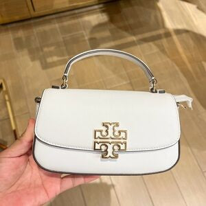 TB Britten Shoulder Bag White