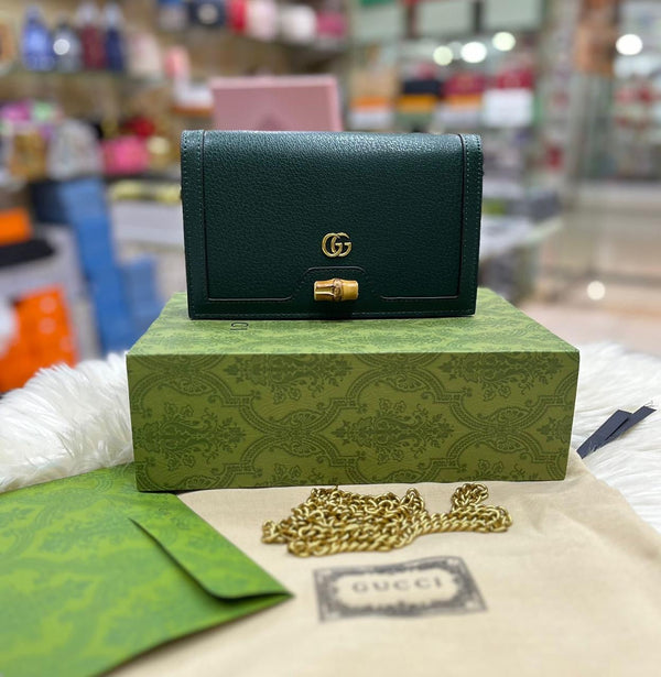 GG Diana Mini Bamboo Cross Body